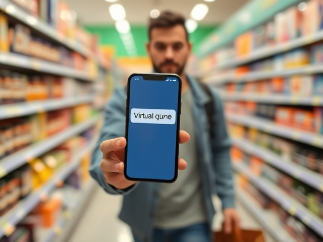 Virtual Queue Management via Mobile