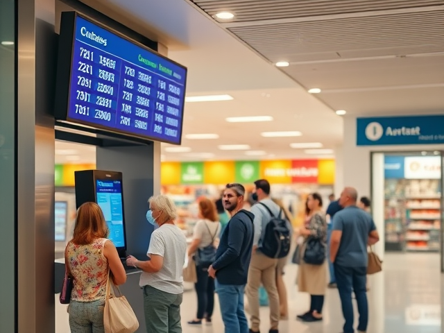 Digital retail queuing systems in action across Australian stores