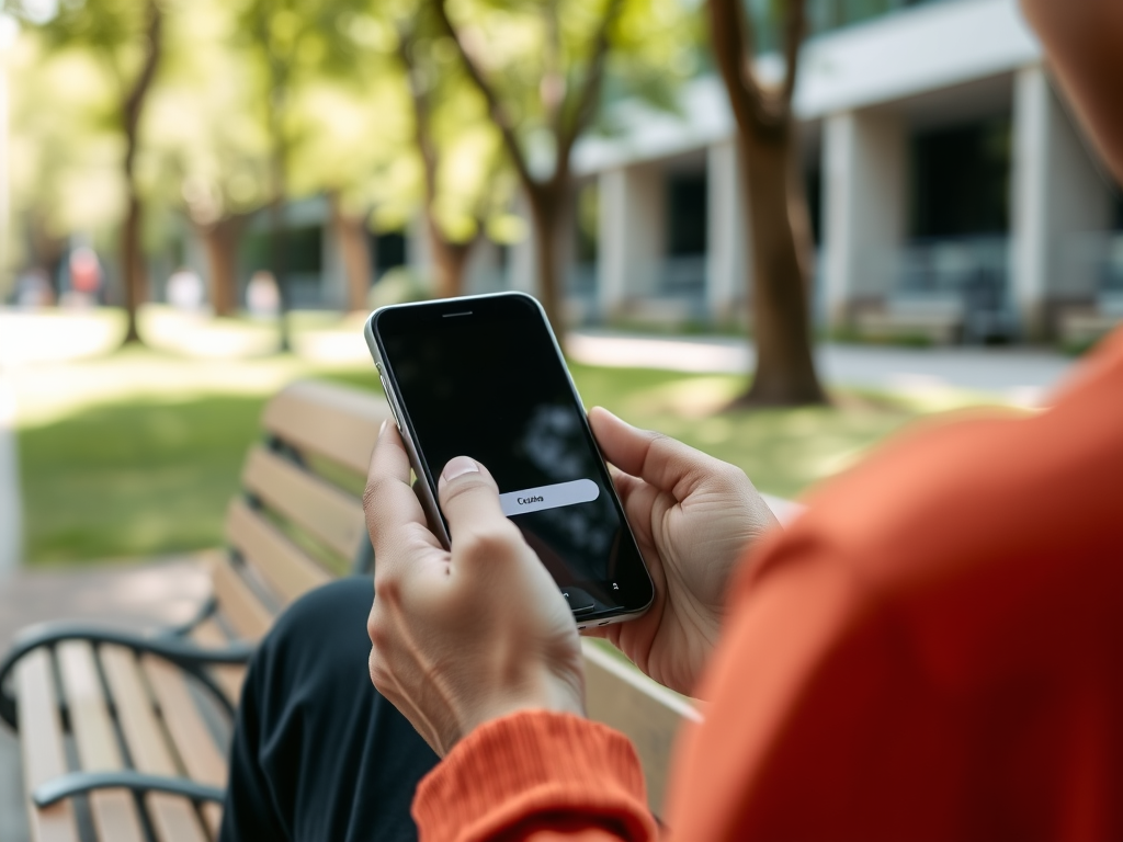 University virtual queue system interface