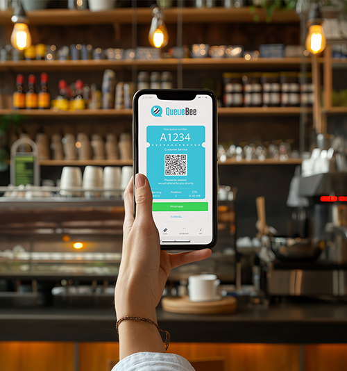 Smart queue system for government service delivery