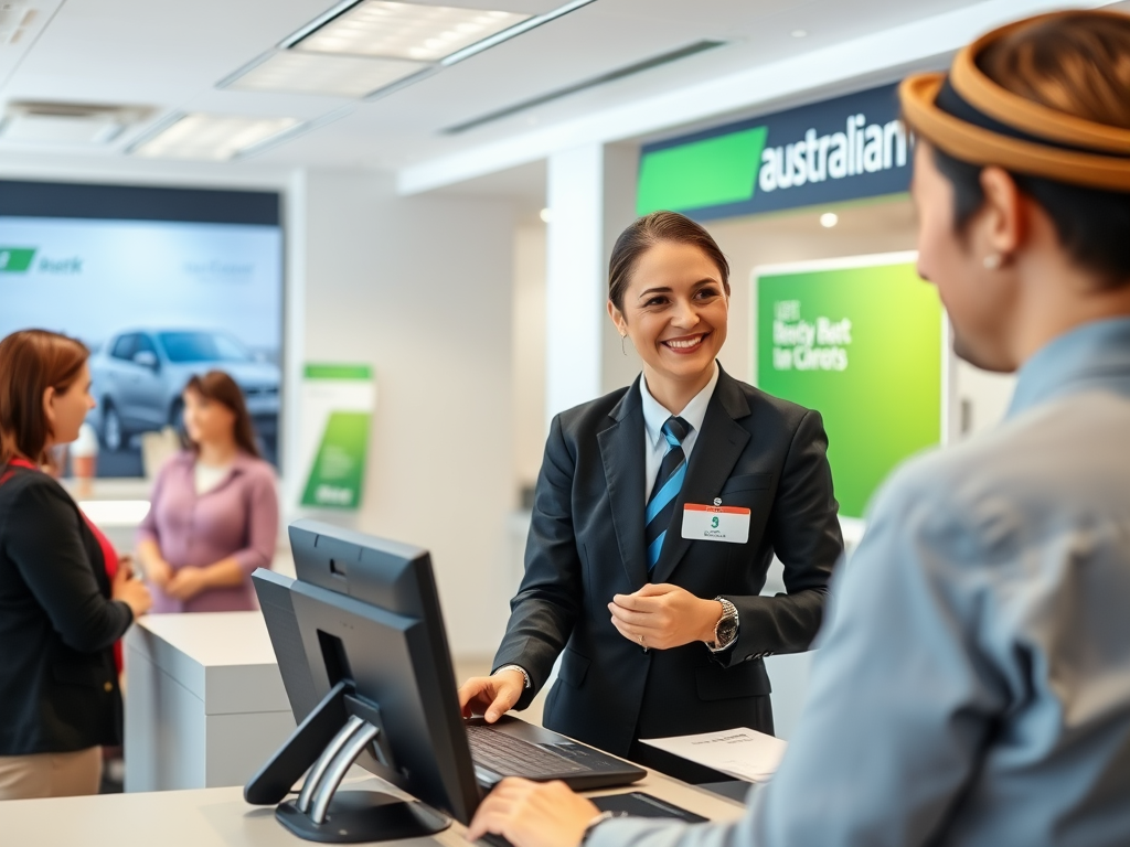 Australian Bank Queue Management System