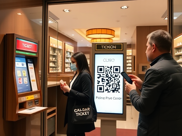 Hybrid Queue System for Restaurants