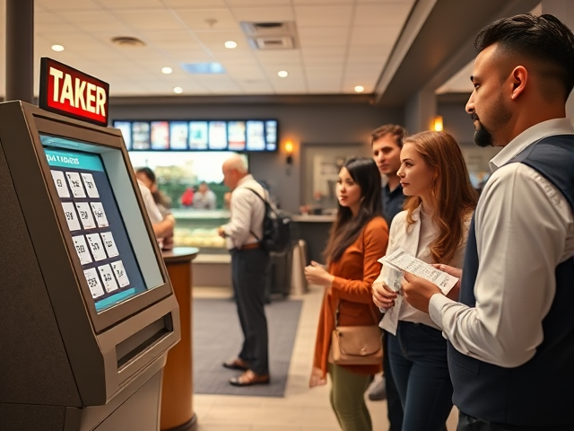 Physical Queue System for Restaurants