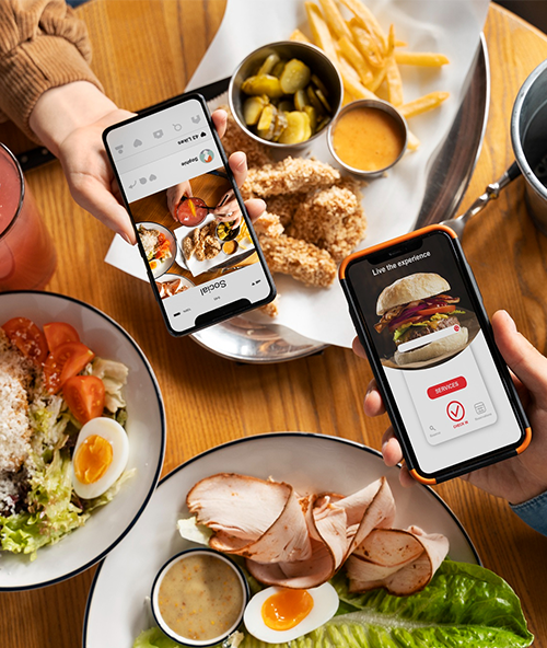 Data-driven peak hour analytics for restaurants