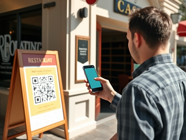 Virtual Queue System for Restaurants