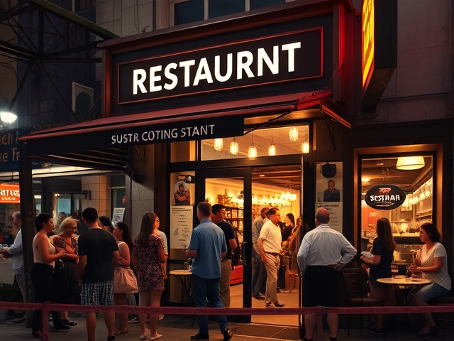 Restaurant peak hour crowd management in Australia