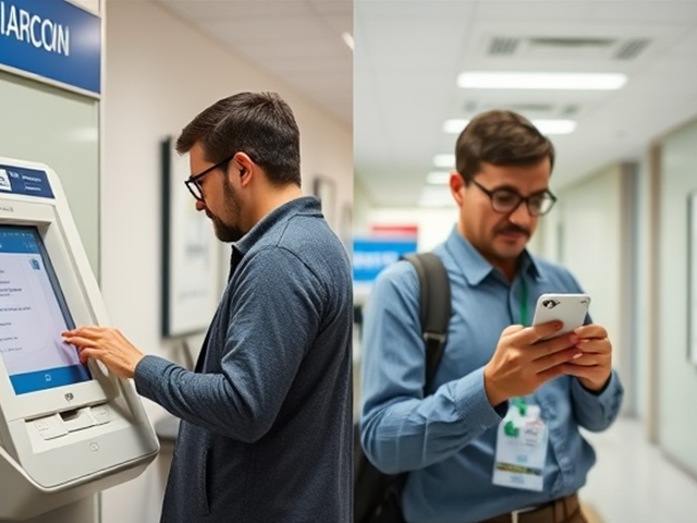 Hybrid queue system for retail stores