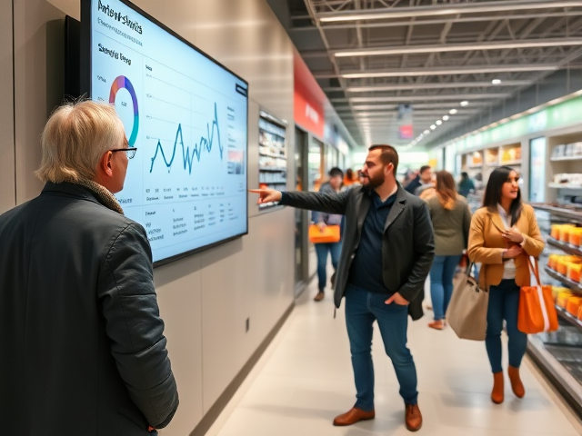 Data-driven insights for retail peak season management