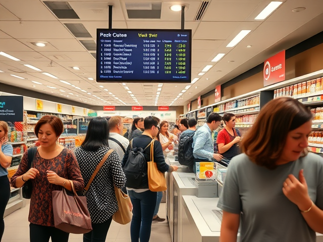 Australian retailers handling peak season crowds with a smart queue system