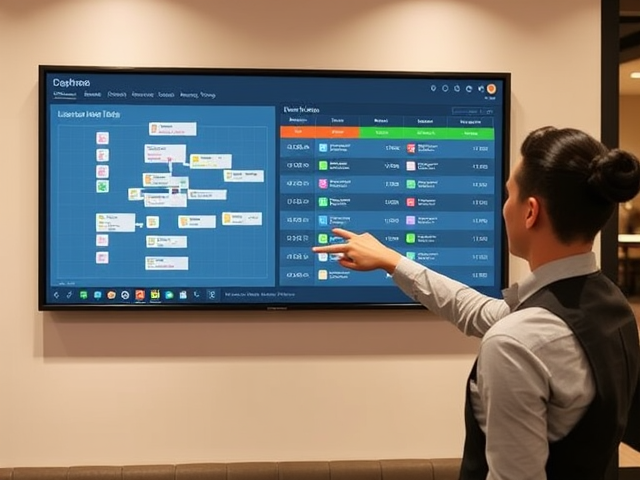 Real-time table management dashboard