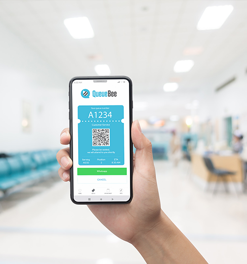 Implement a patient queue system to improve clinic flow