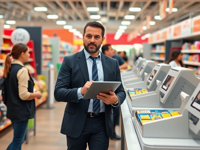 Dynamic staff allocation for checkout queues