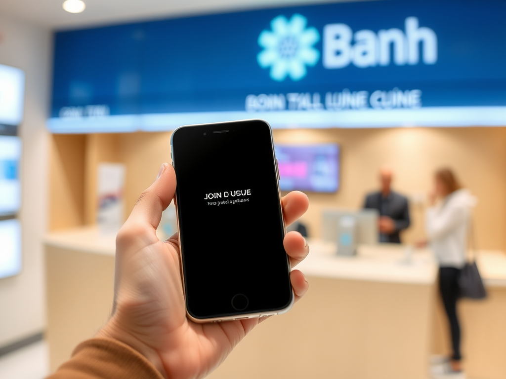 Digital Queuing for Banks