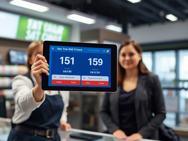 Customer flow optimization in retail