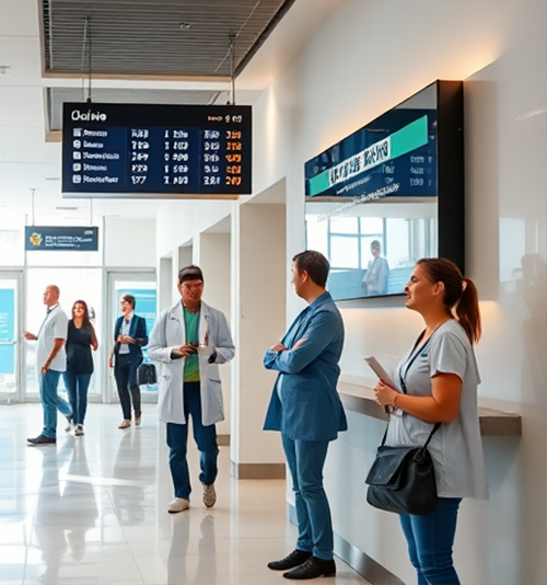 FAQ Patient Queue Management System