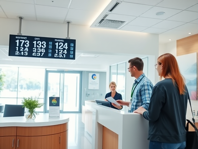 Patient Queue Management System for Australian Medical Centres