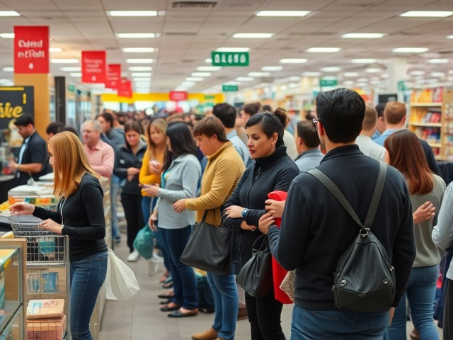 Hybrid Queue Approach for Small Business Customer Flow