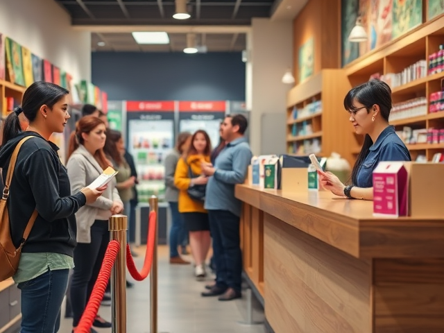 Traditional Manual Waiting Lines