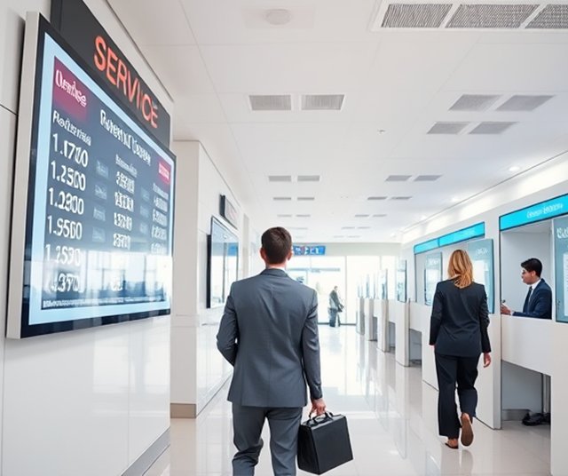 Queue Management System for Australian Government Offices