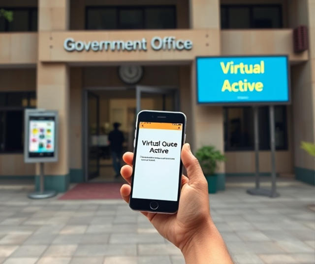 Smart Queue System for Government Offices