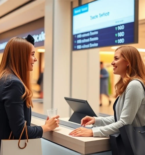 Crowd Management For Shopping Centres