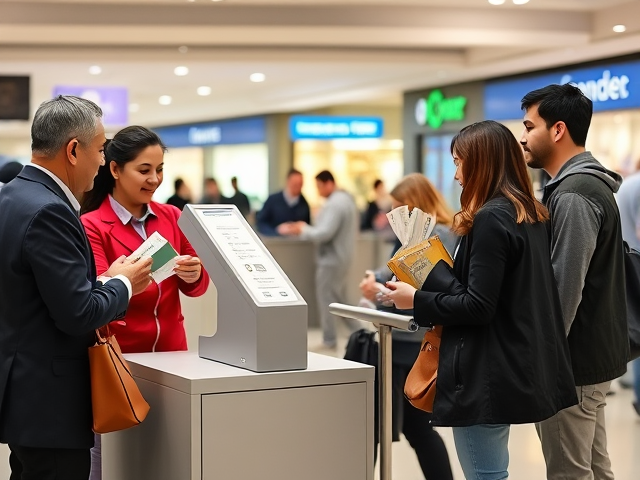 Physical Queue System For Shopping Centres