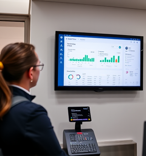 Data-Driven Queue Management For Shopping Centres
