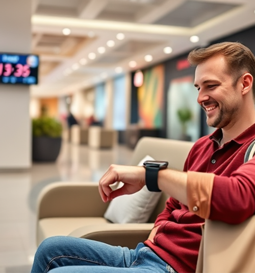 Reducing Wait Times In Shopping Centres