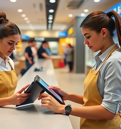 Staff Efficiency In Shopping Centres