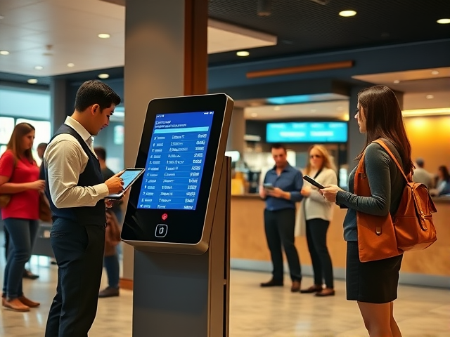 Smart Queue System for Restaurants