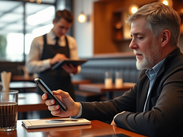 Virtual Queue System for Restaurants