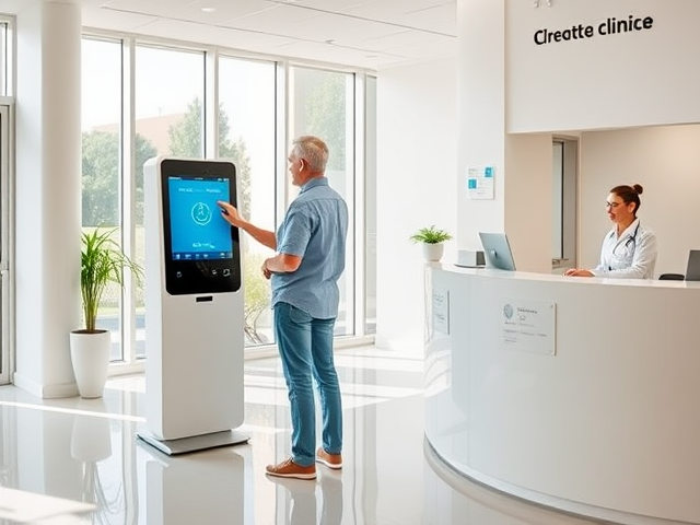 Self Check-In Queue System for Australian Clinics