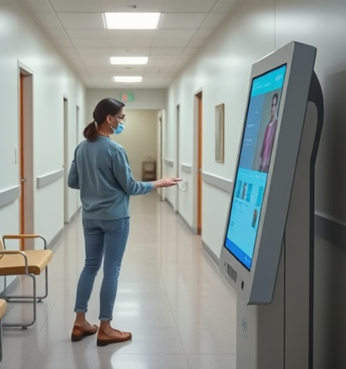 Self Check-In Queue System Features