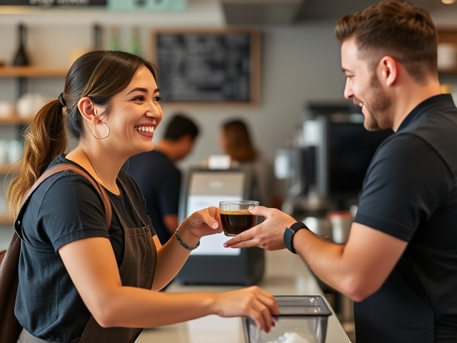 Reducing wait times with smart queue system