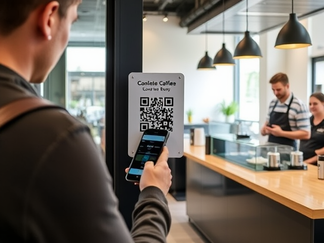 Virtual queue joining via mobile app