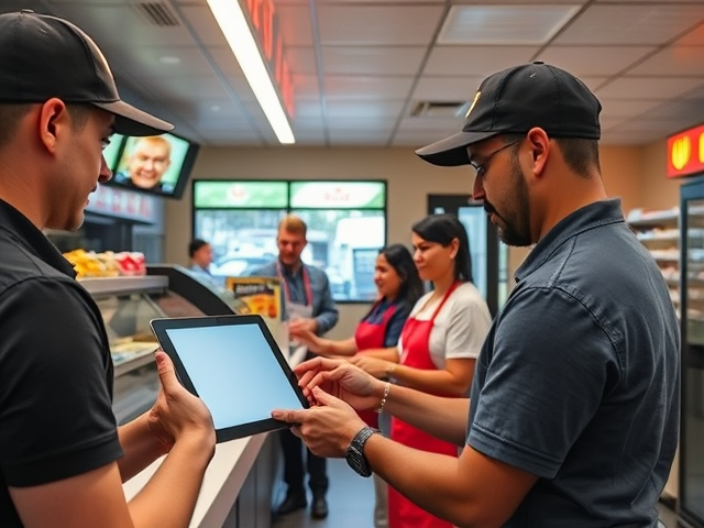 Enhanced staff efficiency with smart queue system