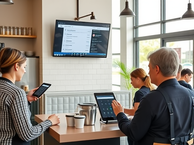 QueueBee queue management system for Australian cafes