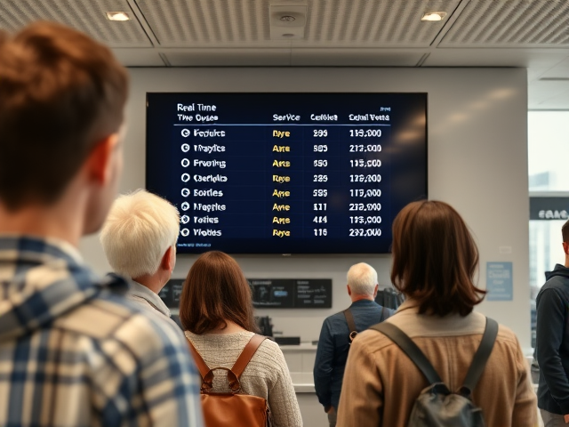 Queue management solutions Australia for transparent waiting