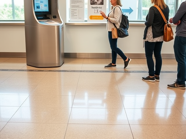 Physical Queue System