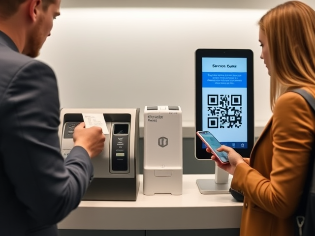 Hybrid Queue System for Restaurants