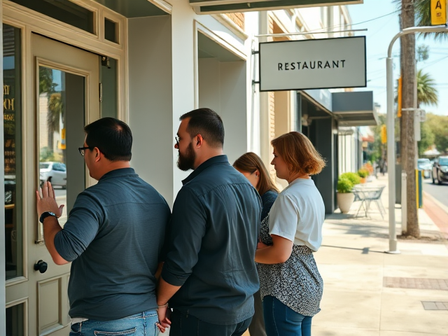Physical Queue System for Restaurants