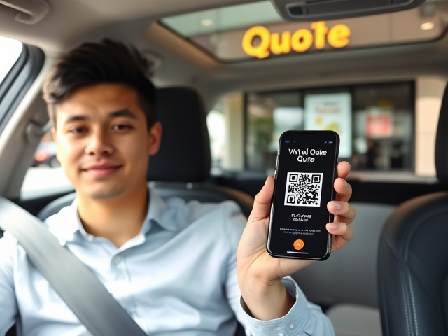 Invisible queuing allows customers to join from anywhere