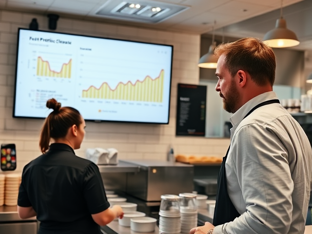 Predictive staffing uses AI to forecast foot traffic patterns