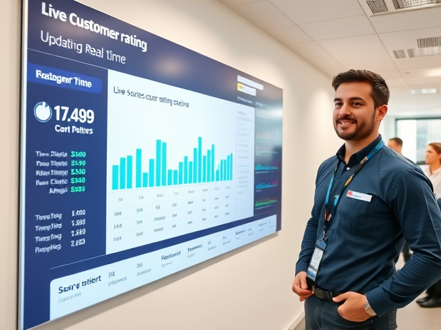 Real-time customer feedback improves service quality