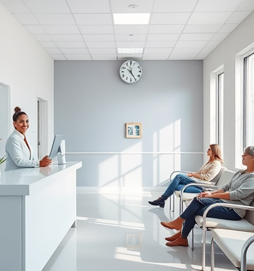 Reducing Patient Wait Times with Queue Management System