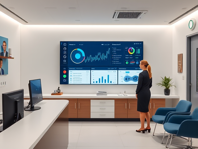 Data-Driven Clinic Insights with Queue Management System