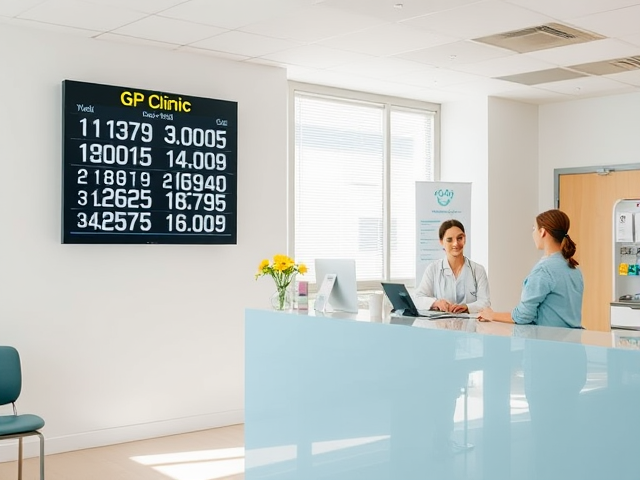 GP Clinic Queue Management System in Australia