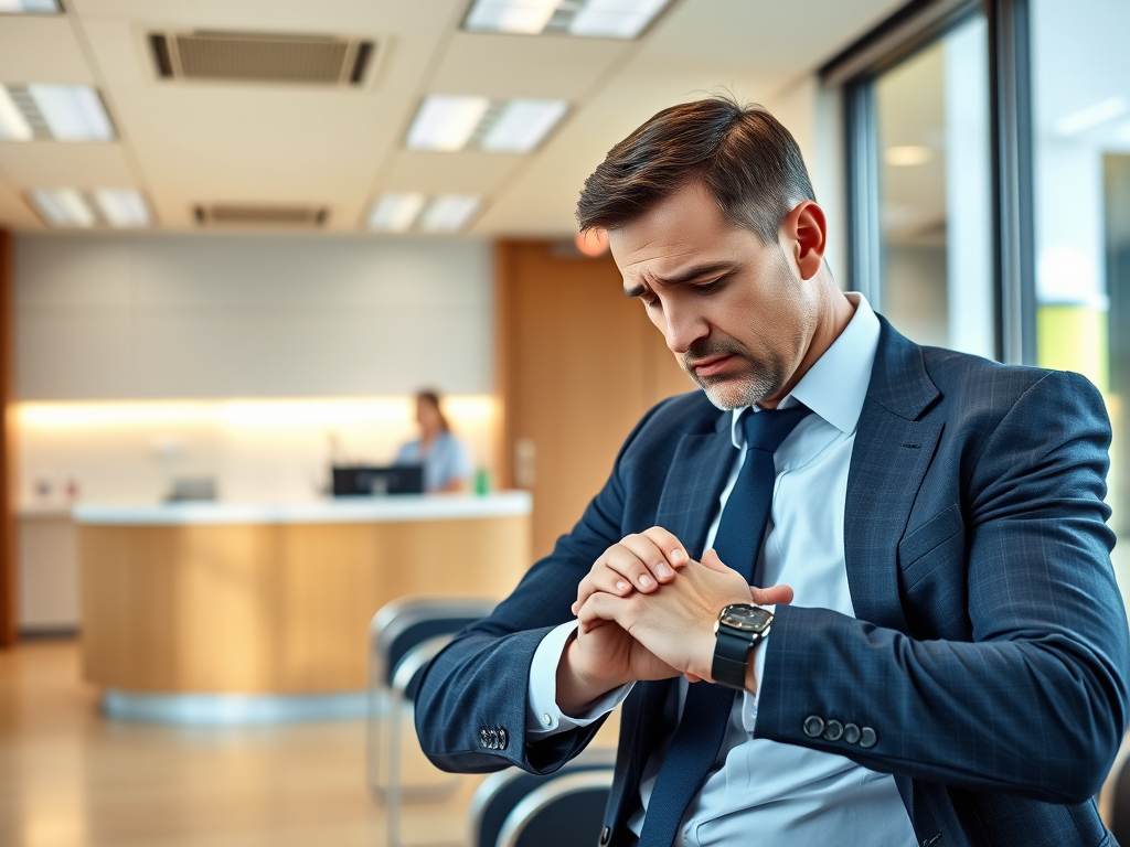 Psychological Impact of Wait Time Uncertainty