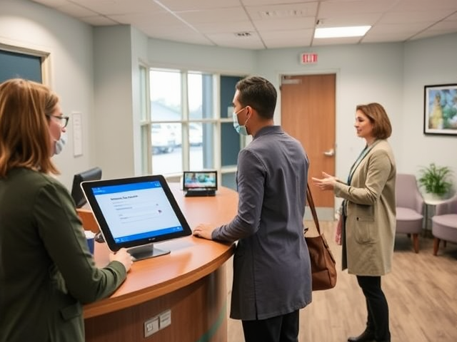 Adelaide healthcare clinic queue management system implementation