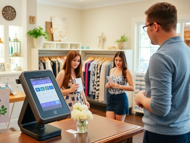 Adelaide retail store smart queue system deployment